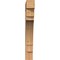 Ekena Millwork Merced Block Smooth Bracket, Western Red Cedar, 5 1/2"W x 34"D x 42"H BKT06X34X42MRC05SWR - alternate 3